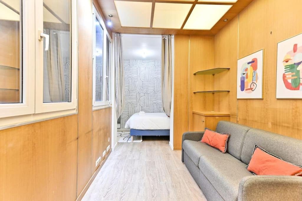 Appartement Central Proche Atelier Des Lumieres Paris Luaran gambar